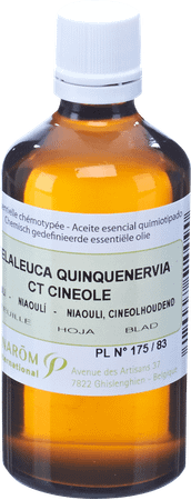 Niaouli Melaleucaquinq.ct1 Essentiele Olie 30 ml  -  Pranarom