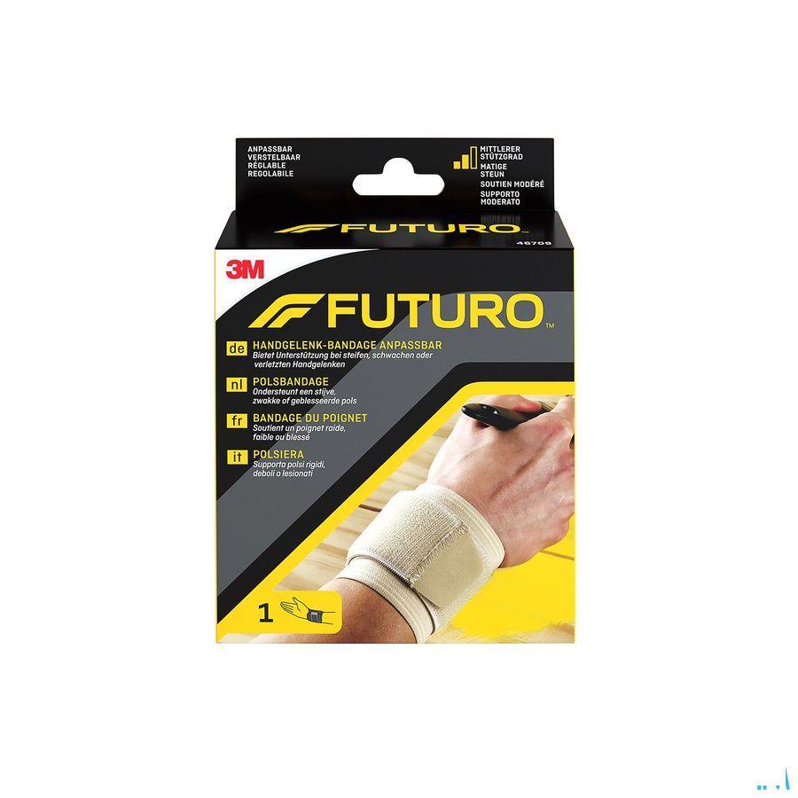 Futuro Polsbandage 46709, Beige, Aanpasbaar  -  3M