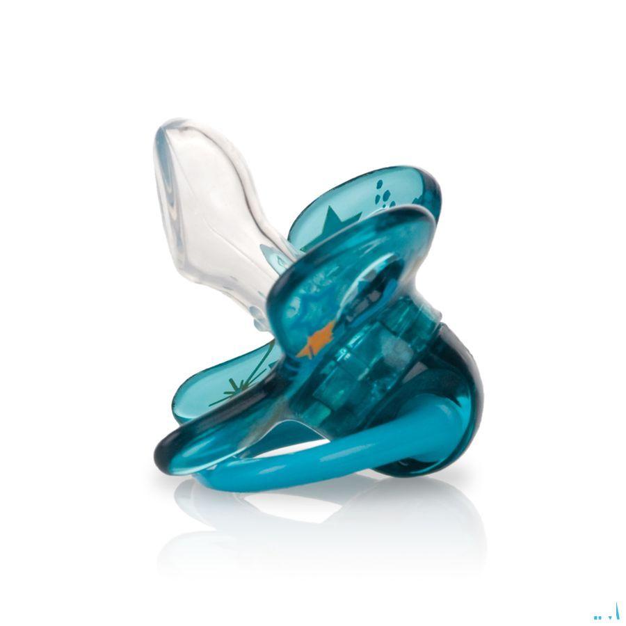 Nuby Geoac Orthodontische Fopspeen - 6-18m  -  New Valmar
