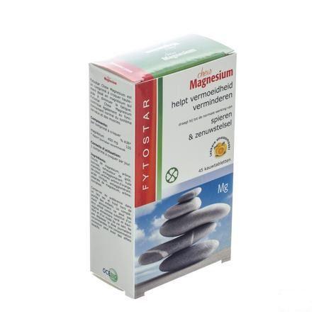 Fytostar Chew Magnesium Tabletten 45  -  Ocebio