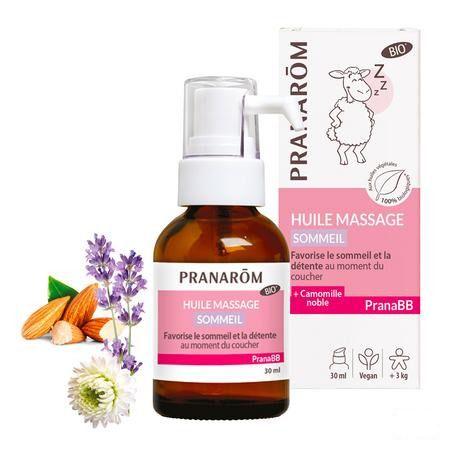 Pranabb Massage Olie Slaap 30 ml  -  Pranarom