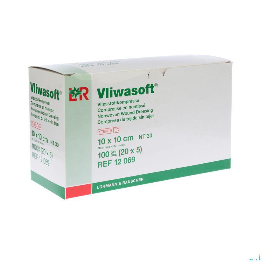 Vliwasoft Kp Ster N/Wov.6Pl 10 x  10cm 20 x 5 12069