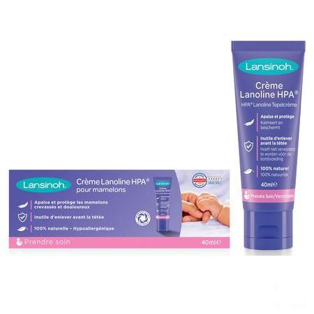 Lansinoh Lanoline Zalf Tube 40 ml  -  Lansinoh Laboratories