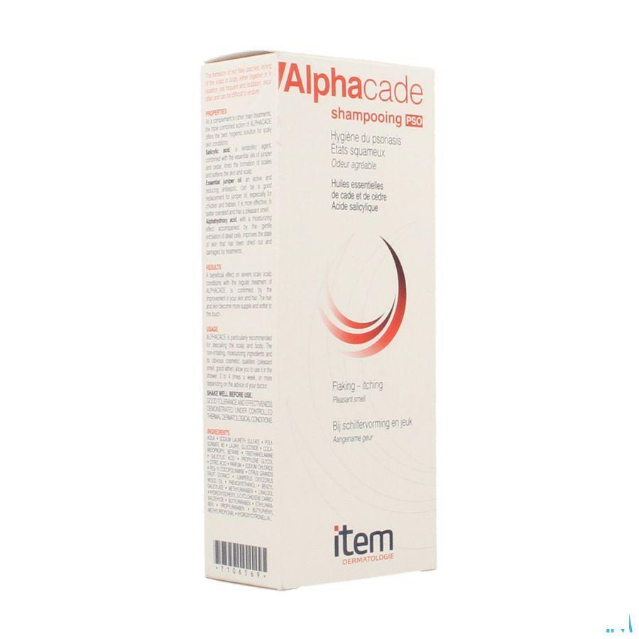 Item Shampoo Alphacade 200 ml