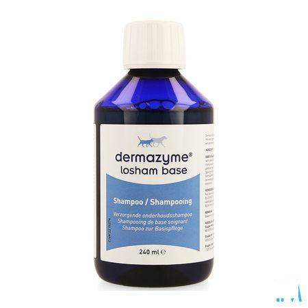 Dermazyme Losham Base Shampooing 240 ml  -  Ecuphar