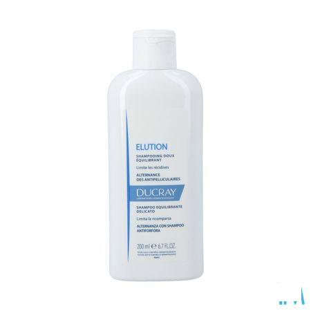 Ducray Elution Sh Doux Equilibrant 200 ml 