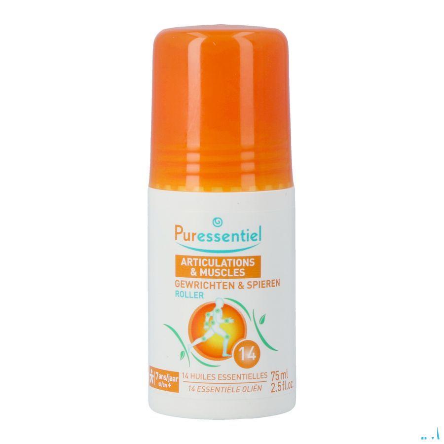 Puressentiel Articulation Roller 14 Huile Essentielle 75 ml  -  Puressentiel