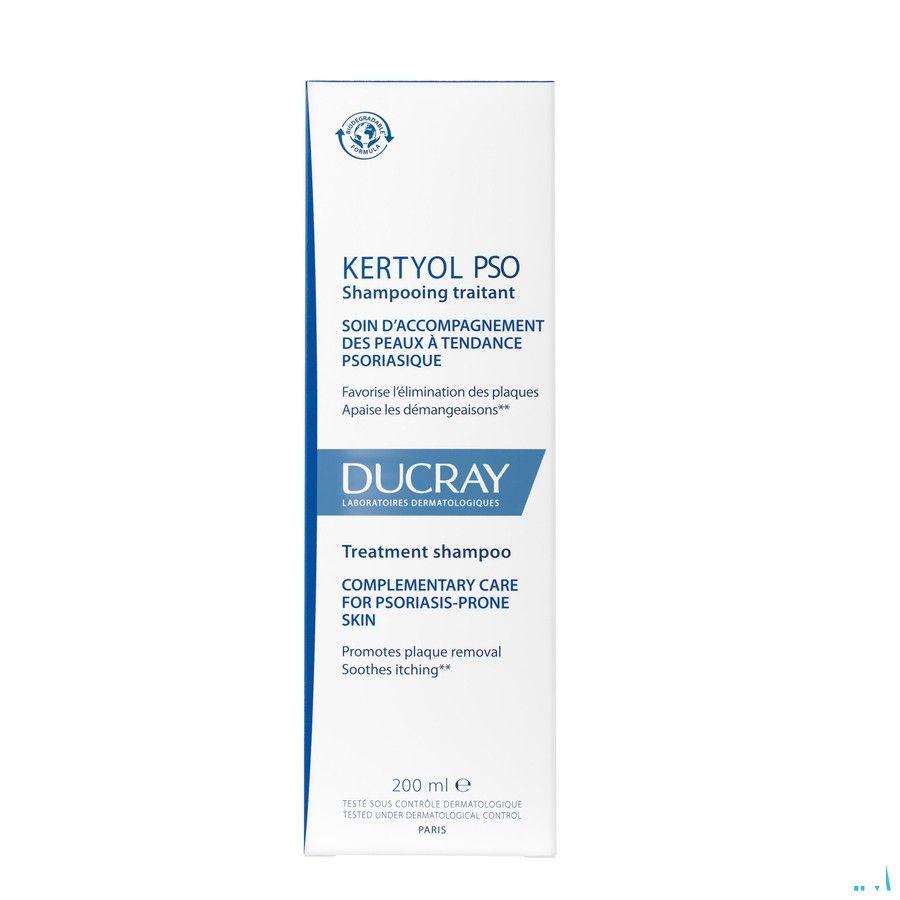 Ducray Kertyol Pso Shampooing 200 ml