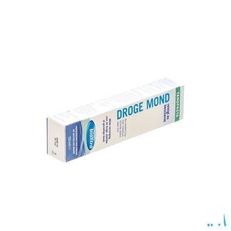 Bioxtra Droge Mond Tandpasta Zacht Tube 50 ml  -  Lifestream Pharma