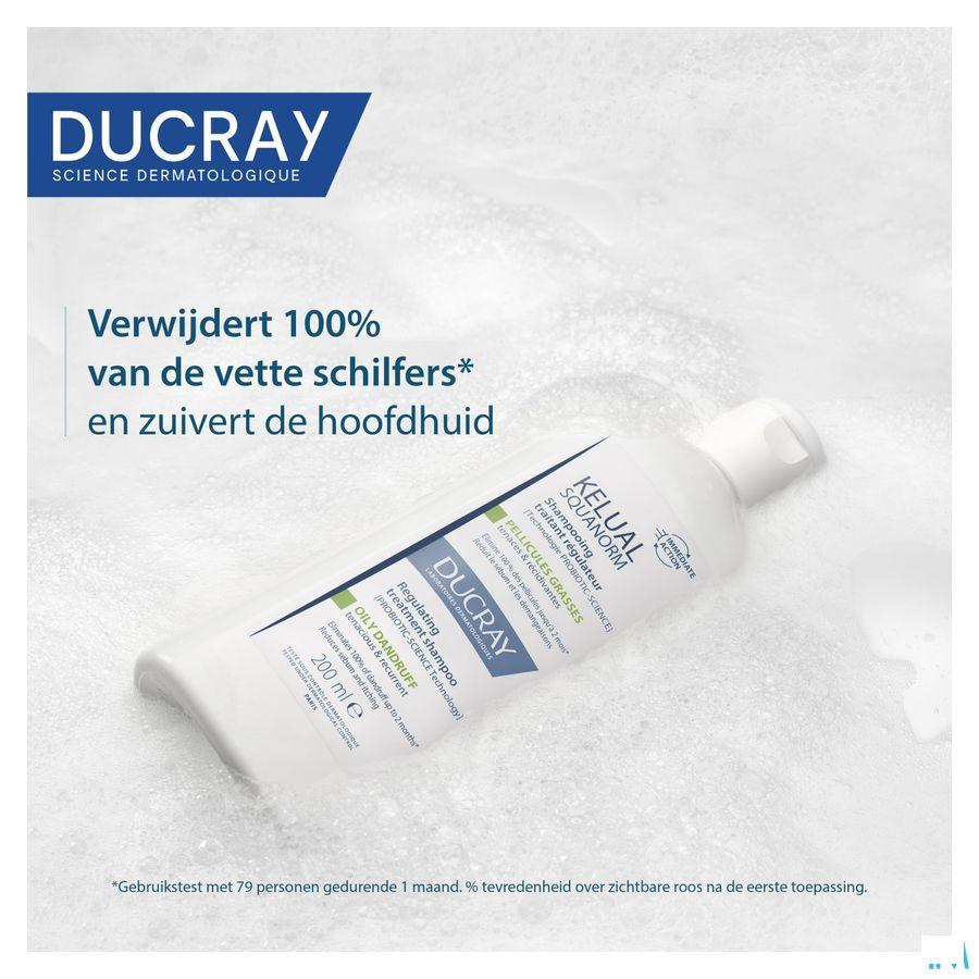 Ducray Kelual Squanorm Shampoo Vette Schilfers 400 ml