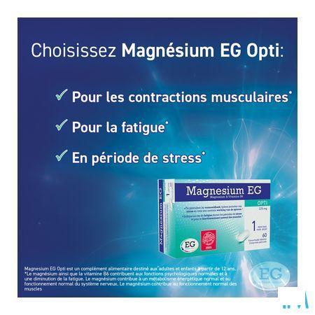 Magnesium Opti Eg 225 mg Tabletten 60  -  EG