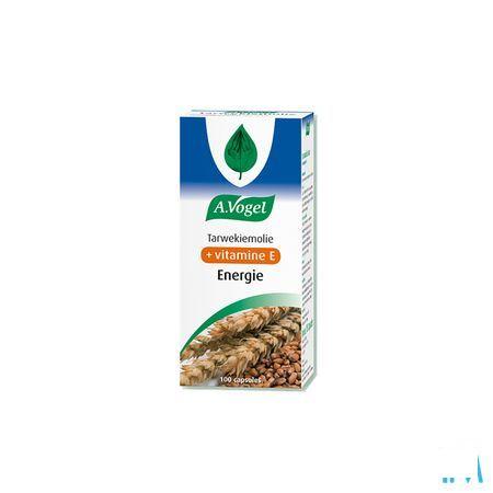 Vogel Vitaal Tarwekiemolie Capsule 100  -  A.vogel