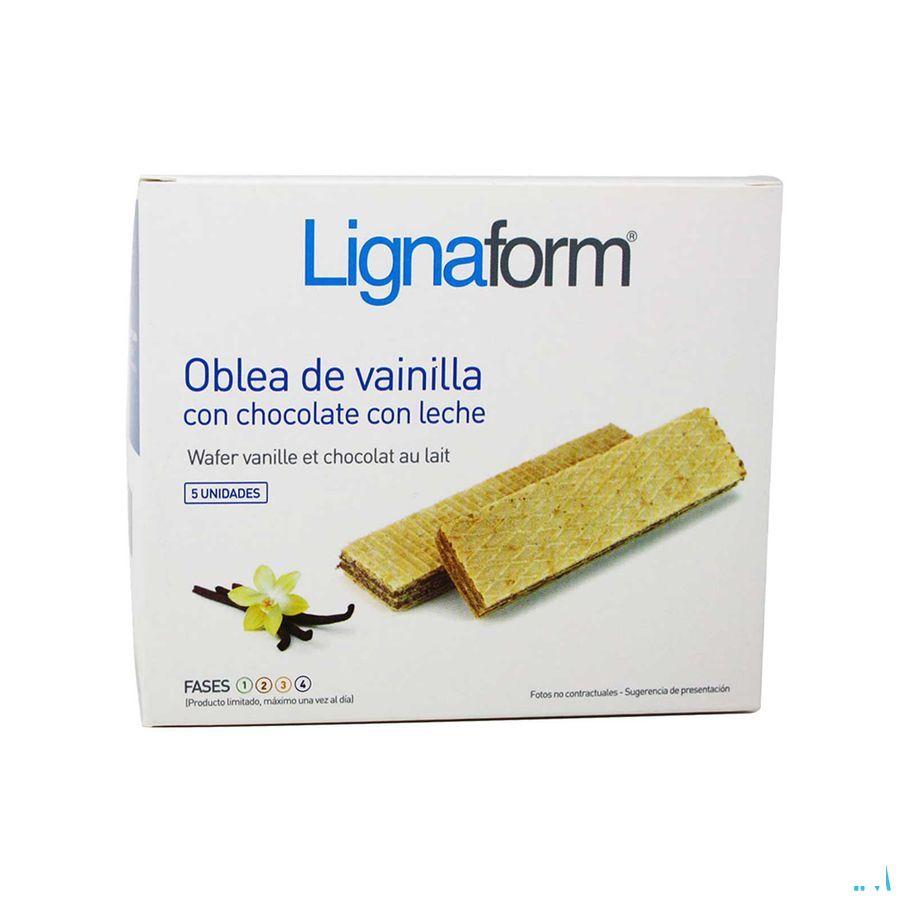 Lignaform B00 Barre Vanille-choco 5  -  Therascience