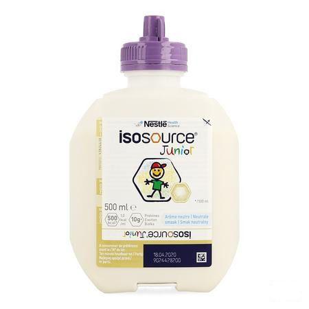 Isosource Junior 500 ml  -  Nestle