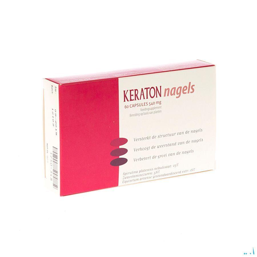Keraton Special Ongles Capsule 60