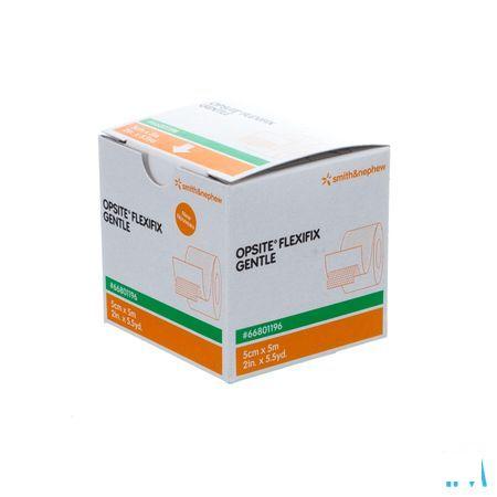 Opsite Flexifix Gentle Rol 5,0cmx 5m 66801196  -  Smith Nephew