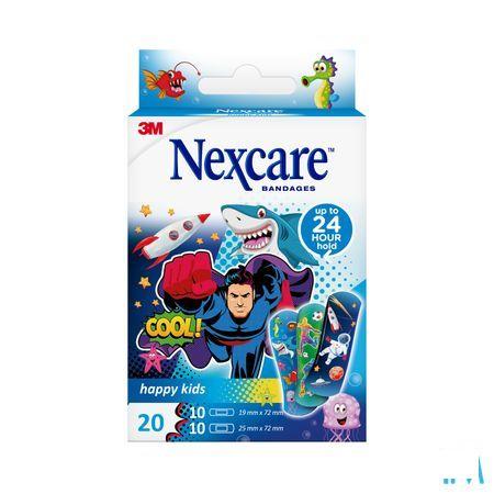 Nexcare Happy Kids Boys 20  -  3M