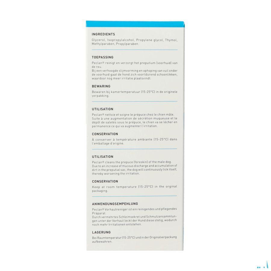Peclan Oplossing Hydro Alcohol. 120 ml  -  Ecuphar