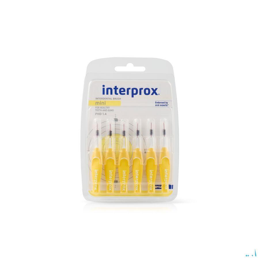 Interprox Mini Jaune 3mm 31191  -  Dentaid