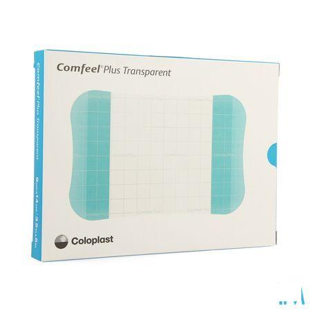 Comfeel Plus Platen Transp 9x14cm 10 33536  -  Coloplast