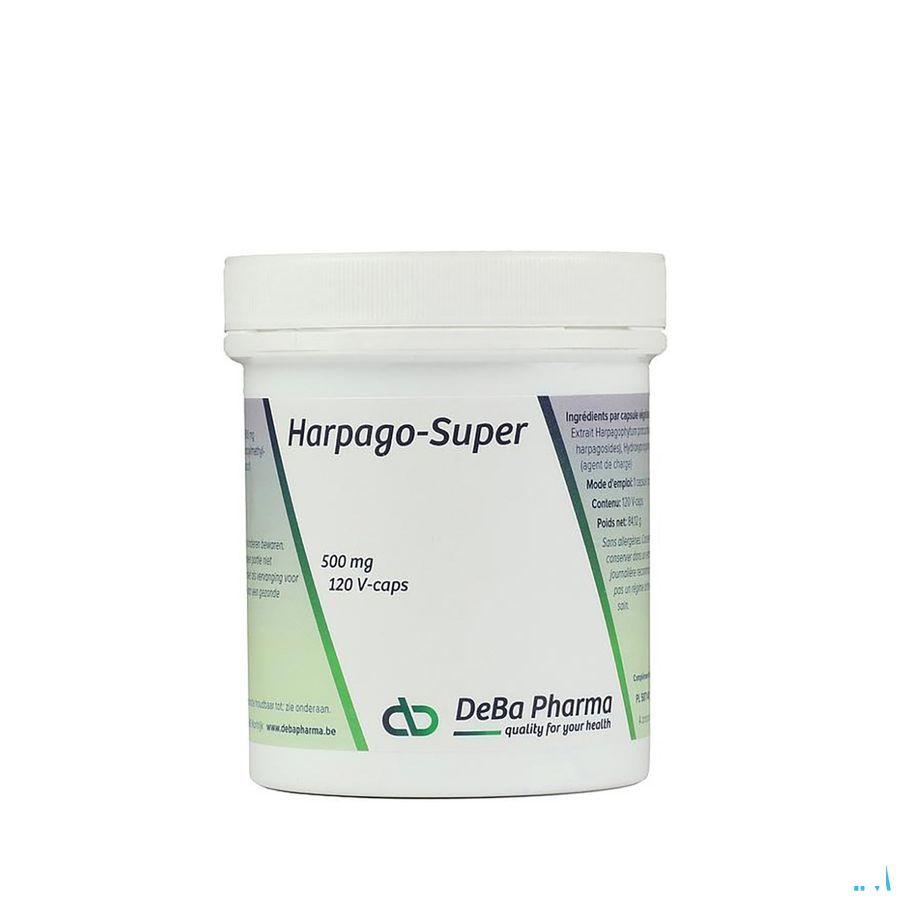 Harpago-super Tabletten 120x500 mg  -  Deba Pharma