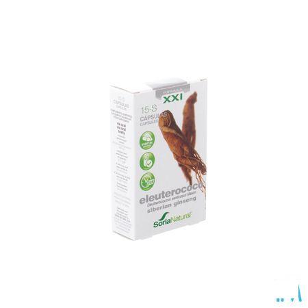 Soria 15-s Eleutherococcus Xxi 30 Capsule.  -  Soria Bel