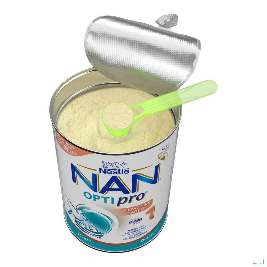 Nan Verzadiging-satiete 1 Poeder 800 gr  -  Nestle