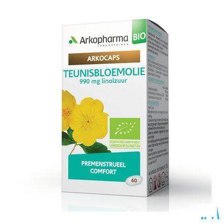 Arkogelules Huile Onagre 60  -  Arkopharma