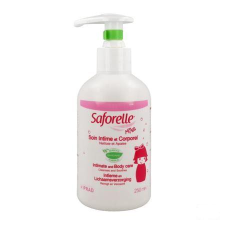 Saforelle Miss Intieme Lichaamsverzorging Flacon 250 ml