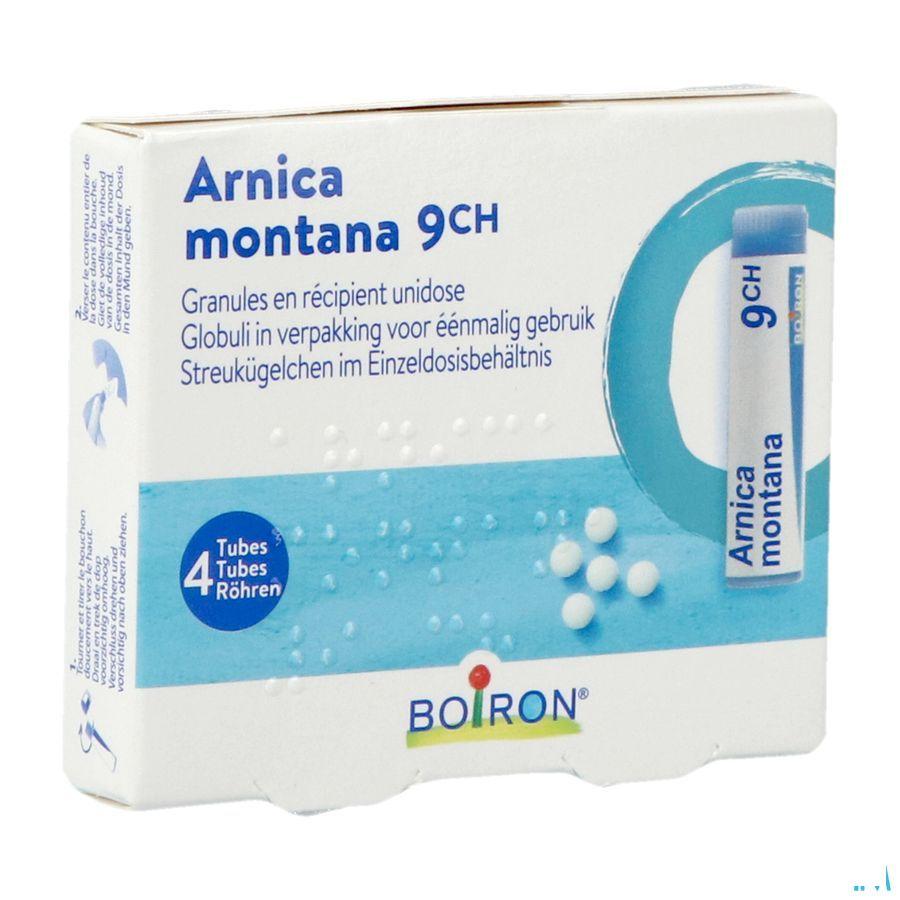 Arnica Montana 9Ch Homeopack Gl 4 x 1G Boiron