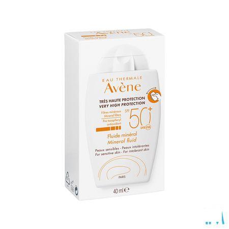 Avene Minerale Fluide Getint 40 ml  -  Avene