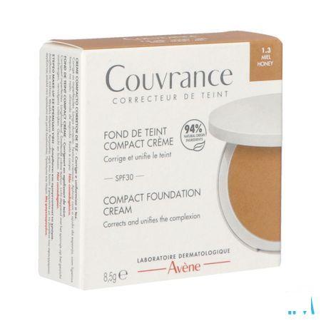 Avene Couvrance Fond Teint Compact 1.3 Miel 8.5 gr