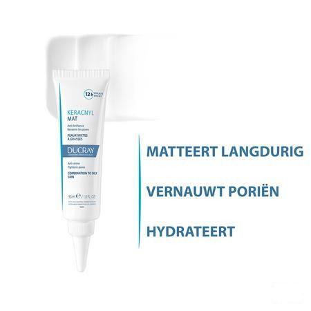 Ducray Keracnyl Mat Creme 30 ml