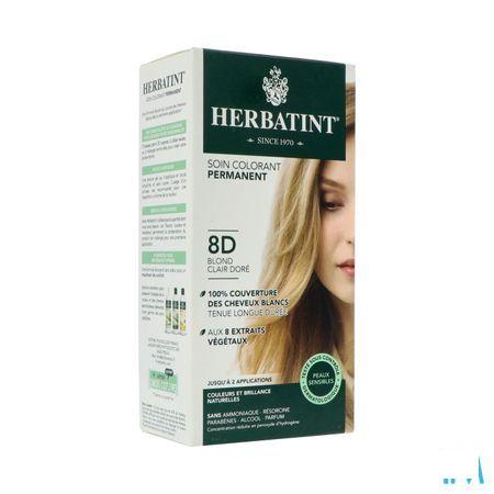 Herbatint Blond Hel Goudkleurig 8d 