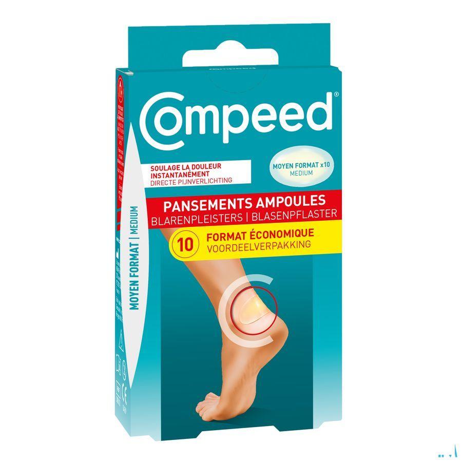Compeed Blarenpleisters Medium Voordeelverpak. 10