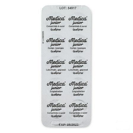 Medica Junior Zuigtabl 30