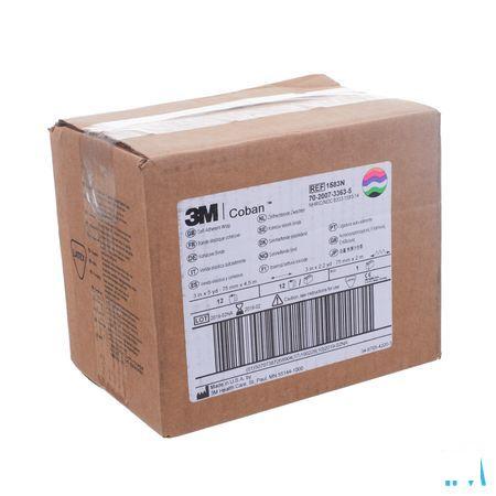 Coban Bandage El. Neon Roul. 7,5cmx4,57m 1 1583  -  3M