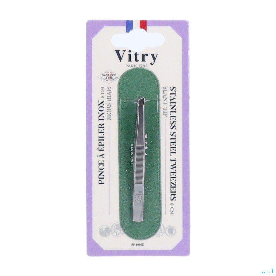 Vitry Classic Epileerpincet Schuin Inox 1016  -  Vitry