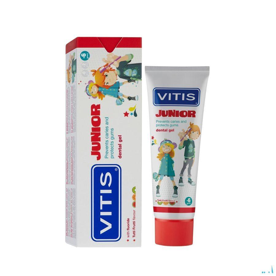Vitis Junior Gel Dentifrice 75 ml  -  Dentaid