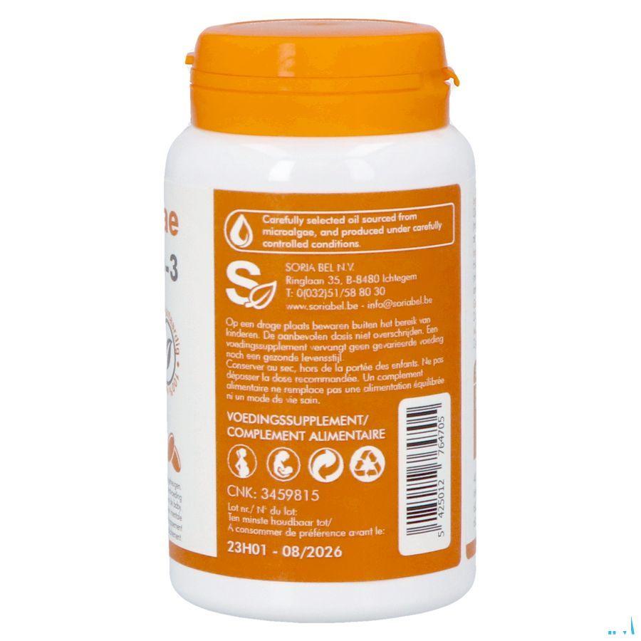 Soria Dha Algae Perles 60  -  Soria Bel