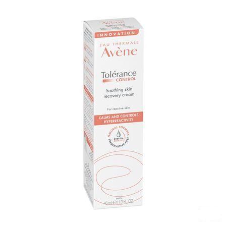 Avene Tolerance Control Creme 40 ml  -  Avene