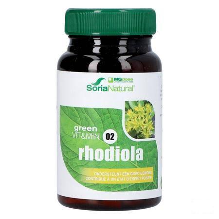 Soria Rhodiola Vit. & Min. 02 Comples 30 Tabletten  -  Soria Bel