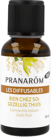 Les Diffusables Bio Bien Chez Soi 30 ml  -  Pranarom