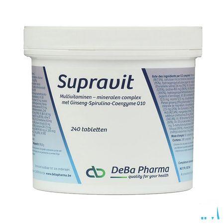 Supravit Comprimes 240  -  Deba Pharma
