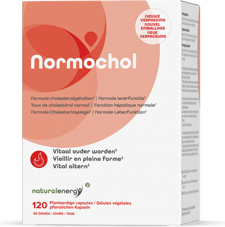 Normochol V-Caps 120 Natural Energy Labophar 