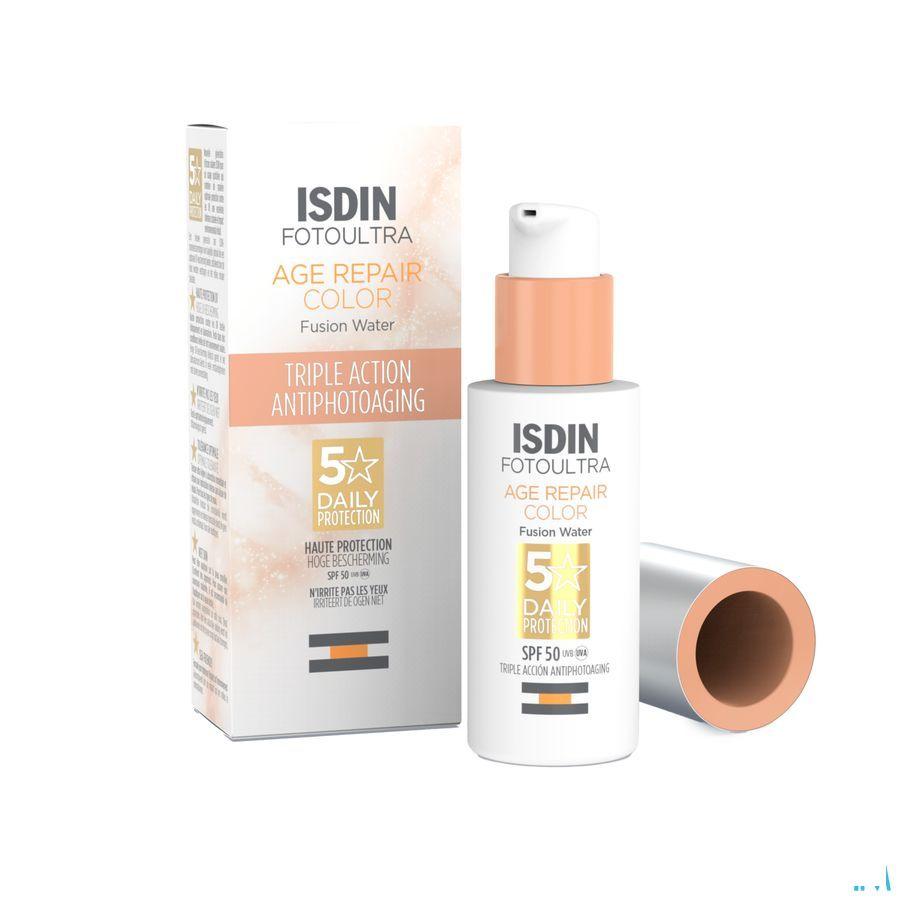 Isdin Fotoultra Age Repair Color Ip50 50 ml