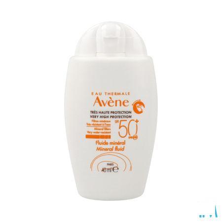 Avene Zon Ip50 + Minerale Fluide 40 ml  -  Avene