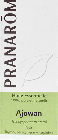 Ajowan Fruit Huile Essentielle 10 ml  -  Pranarom
