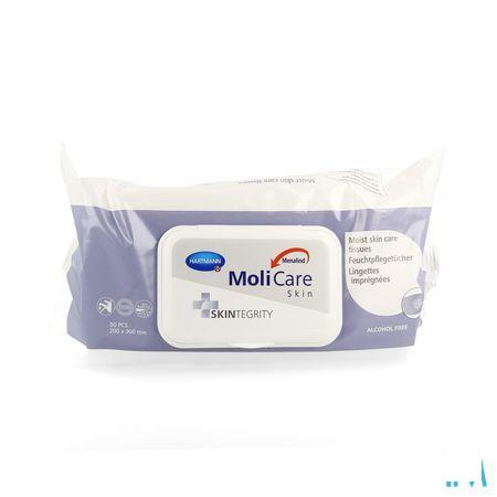 Molicare Skin Vochtige Doekjes50 P/s  -  Hartmann
