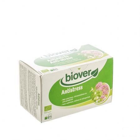 Biokruideninfusie Anti Stress Zakje 20  -  Biover
